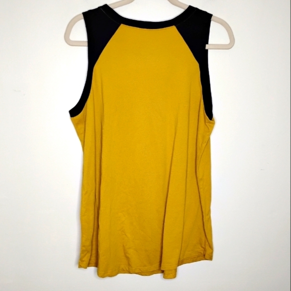 Chris Stapleton Classic Fit Raglan Tank Top Torrid Size 2 2X 18/20 Country Music - Picture 4 of 6